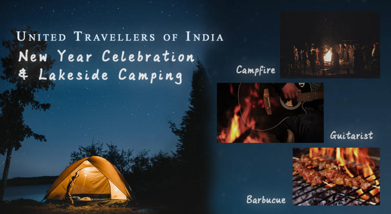 New Year Celebrations with Lake Side Camping with UTI