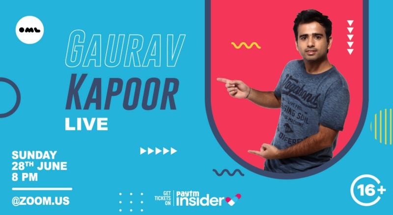 Gaurav Kapoor Live