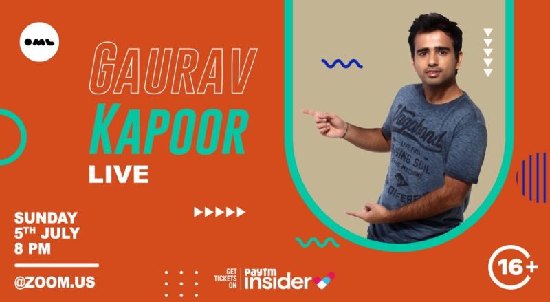 Gaurav Kapoor Live