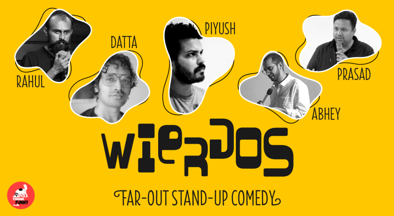 Weirdos: Far-out Stand-up Comedy