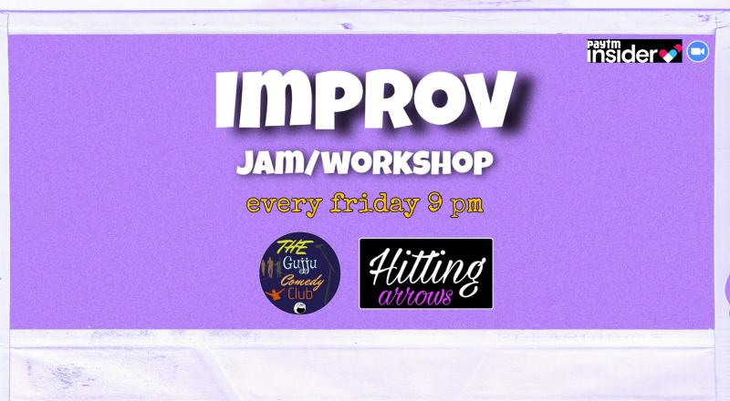 Improv Jam/Workshop – Open For All