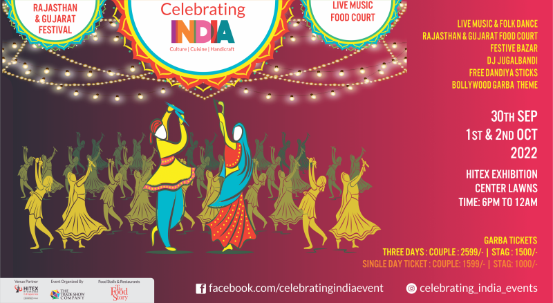Celebrating India – Dandiya 2022 | Navratri 2022