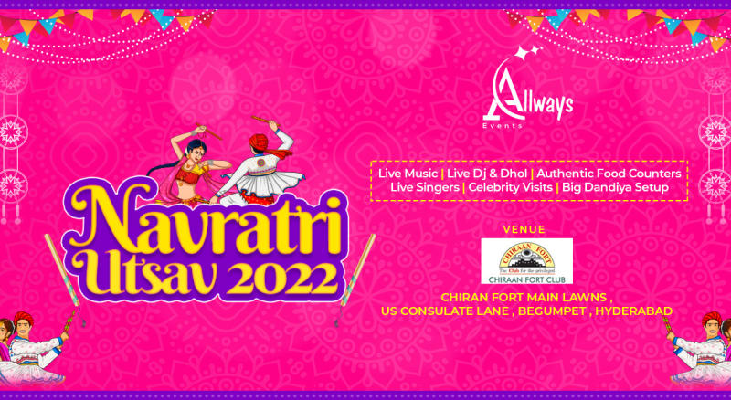 NAVRATRI UTSAV 2022 @ CHIRAN FORT | Navratri 2022