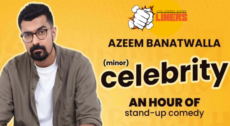 Punchliners Comedy Show ft Azeem Banatwalla in Kolkata