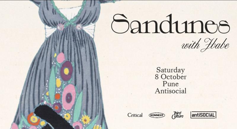 Sandunes (Live) – Toxic Positivity India Tour feat. JBabe (LIVE ) | antiSOCIAL Pune