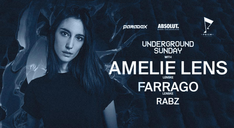 Underground Sunday With AMELIE LENS