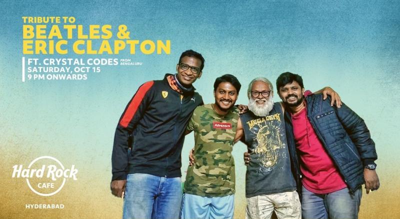 Tribute to Beatles & Eric Clapton ft. Crystal Codes (From Bengaluru)