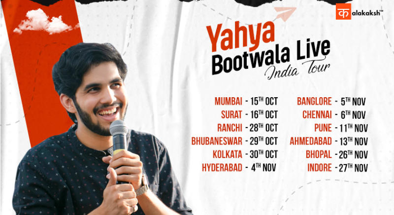 Yahya Bootwala Live – Kolkata