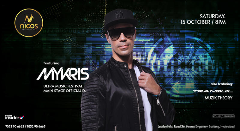 MYKRIS Live at Nicos Cafe & Lounge