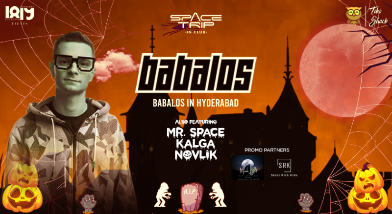 Halloween with Babalos in Hyderabad