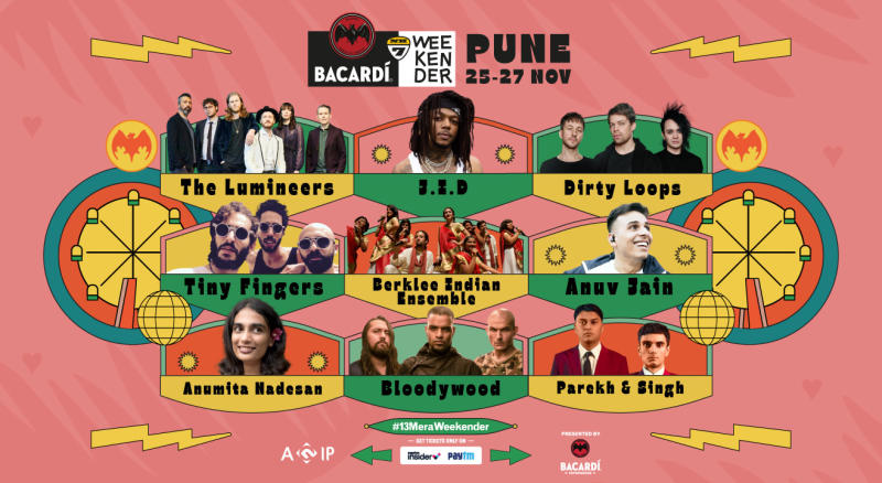 Bacardi NH7 Weekender 2022, Pune