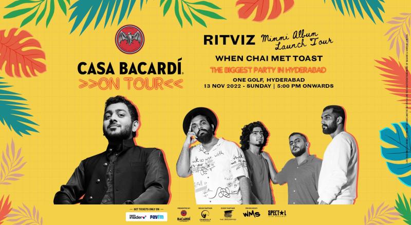 Casa Bacardi On Tour 2022, Hyderabad