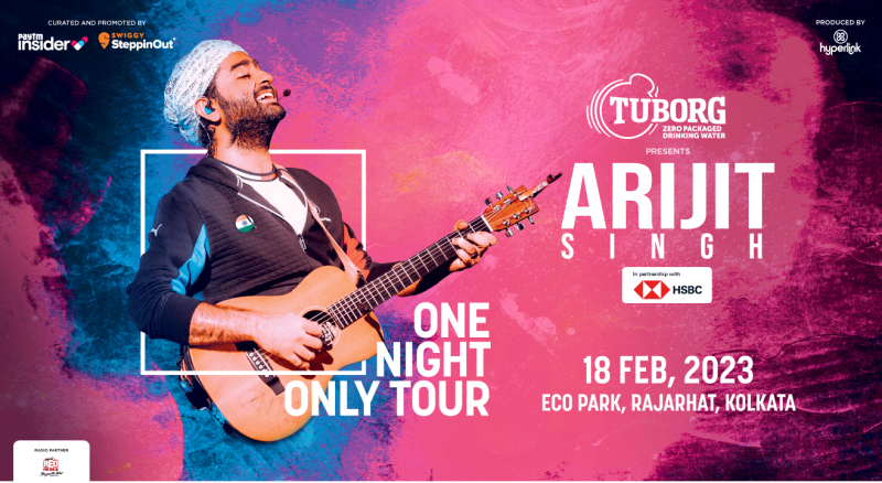 Arijit Singh – One Night Only Tour, Kolkata 2023