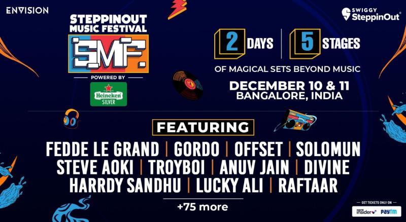 SteppinOut Music Festival #SMF | Bangalore