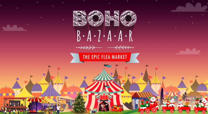 Boho Bazaar – The Epic Flea Market