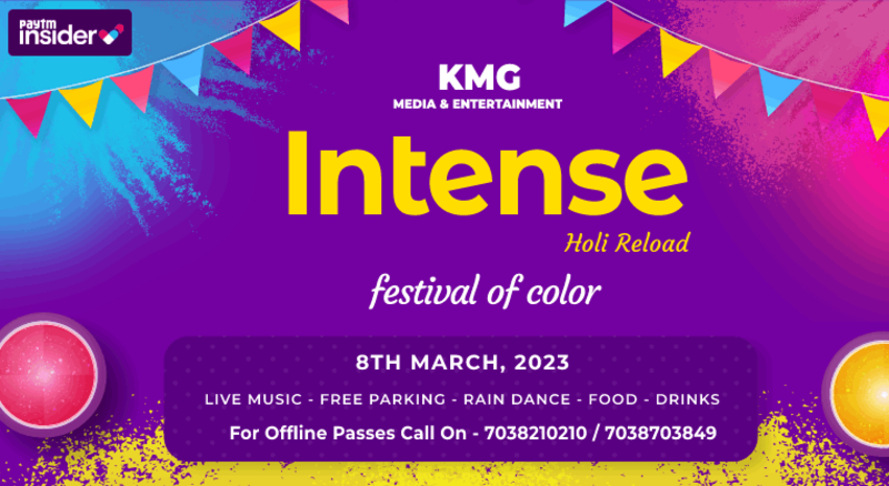 Intense Reload | Holi 2023