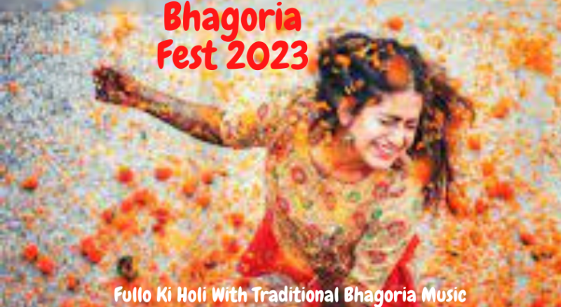 Bhagoria Fest 2023 – Traditional Music With Flower Pre-Holi Celebration