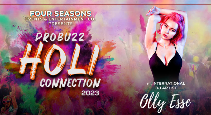 Probuzz holi connection 2023 | Holi  | Holi 2023