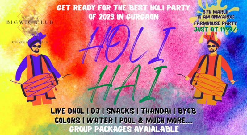 Bura na Mano Holi Hai! | Holi 2023