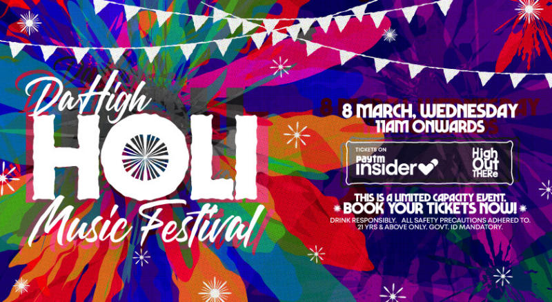 Da High Holi Music Festival 2023 | Holi 2023