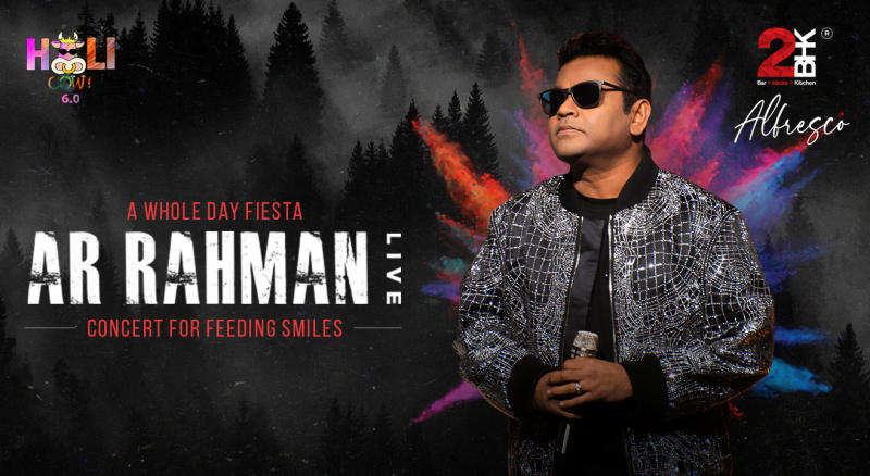 AR Rahman Concert for Feeding Smiles | Pune | Holi 2023
