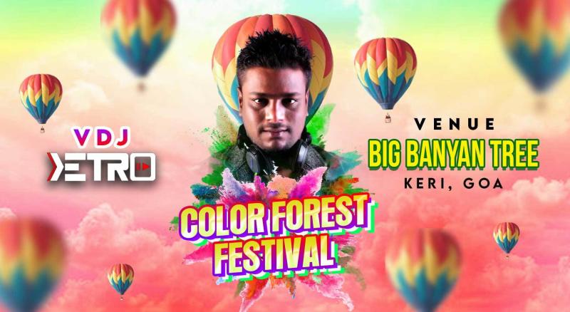 COLOR FOREST FESTIVAL 2023 | Holi 2023