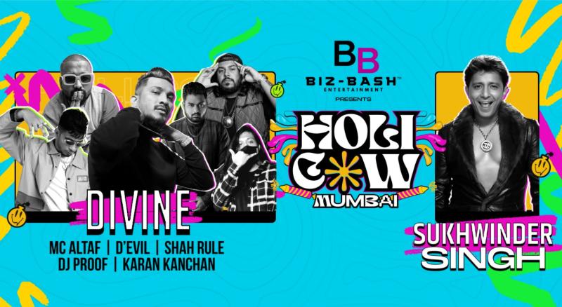 Holi Cow Mumbai | Divine | Sukhwinder Singh | Holi 2023