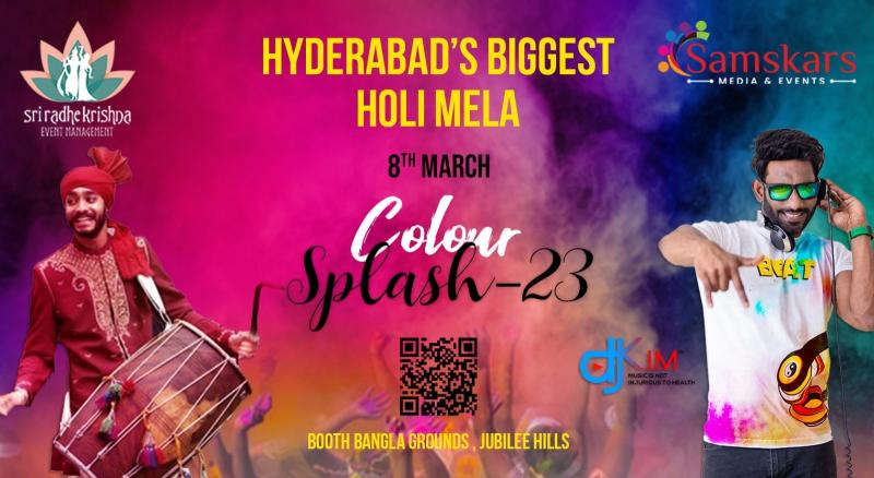 Colour Splash | Holi 2023