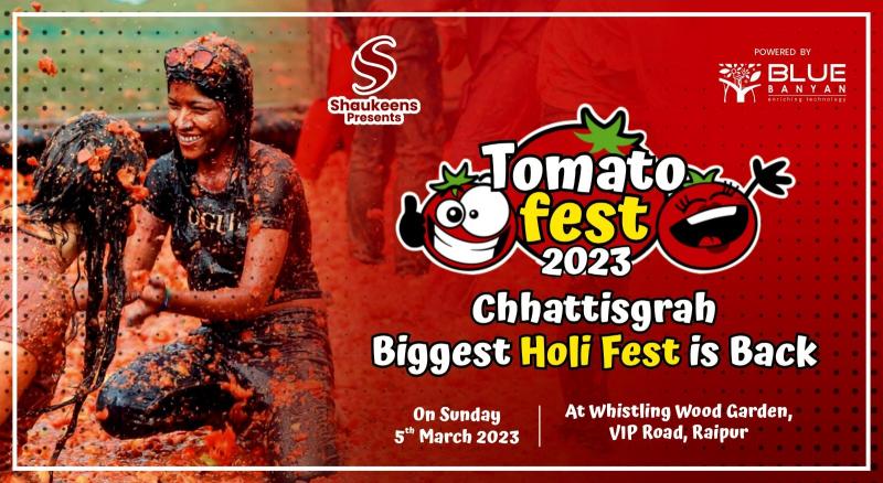 Tomato Fest & Holi Celebration 2023 | Holi 2023