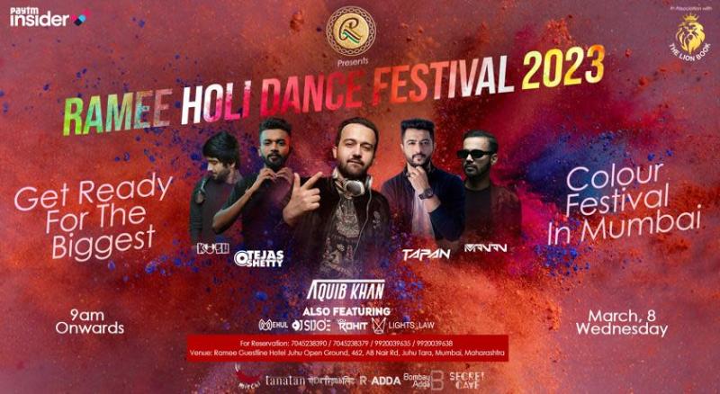 Ramee Holi Dance Festival 2023 | Holi 2023