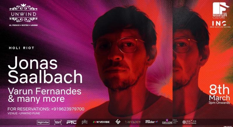 Techno Holi Riot  Feat: Jonas Saalbach | Holi 2023