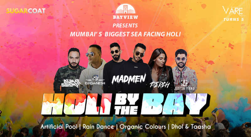 Holi – By the Bay | Mumbai’s Biggest Sea Facing Holi | Holi 2023