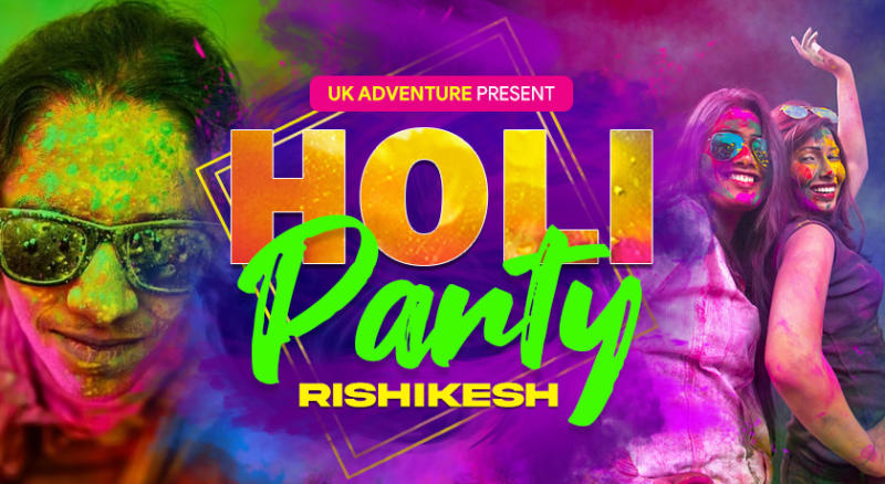 Holi Party in Rishikesh | Holi 2023