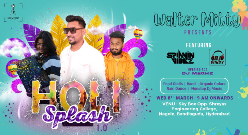 HOLI SPLASH 1.0 | Holi 2023