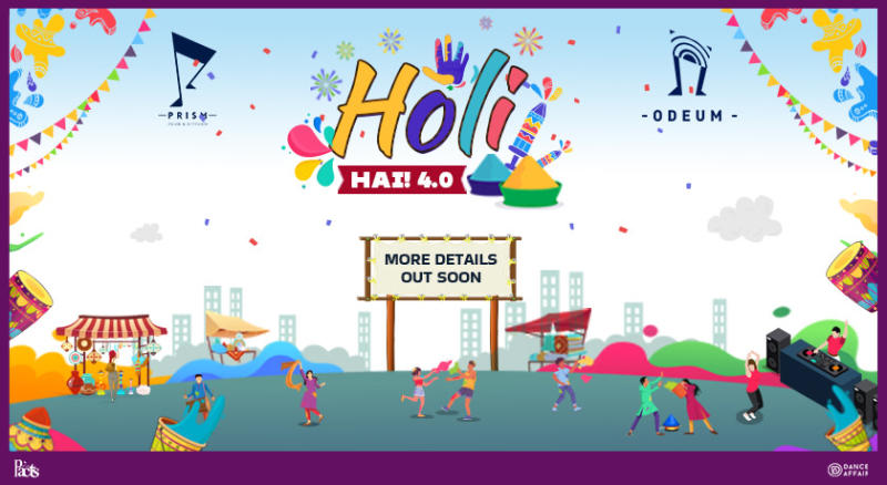 Holi Hai 4.0 at Prism Club & Kitchen | Holi 2023