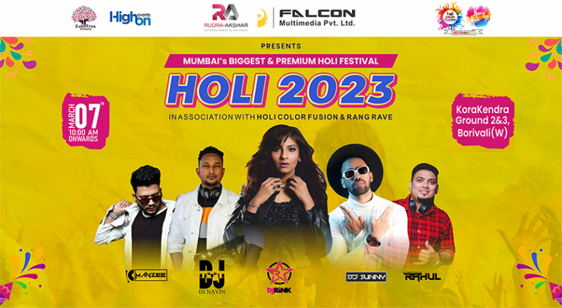 Rang Rave & Holi Color Fusion    | Holi 2023