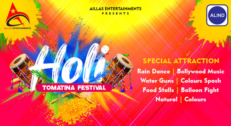 Holi Tomatina Festival  | Holi 2023