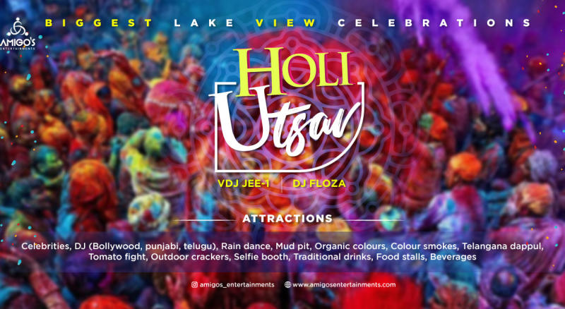 Holi Utsav – Hyderabad | Holi 2023