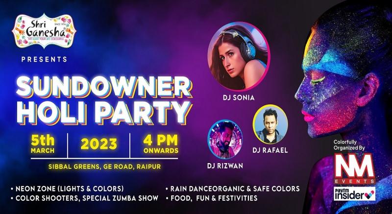 Neon Holi Bash | Holi 2023