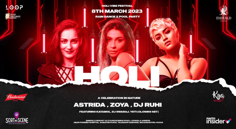 HOLI VIBE  FESTIVAL | Holi 2023