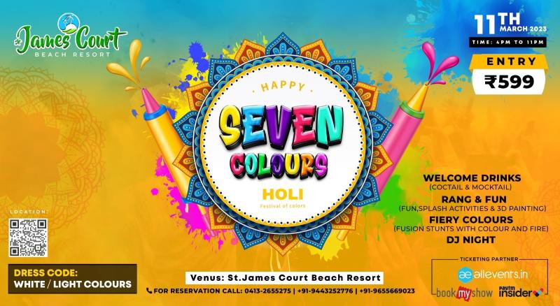 7 COLOURS | Holi 2023