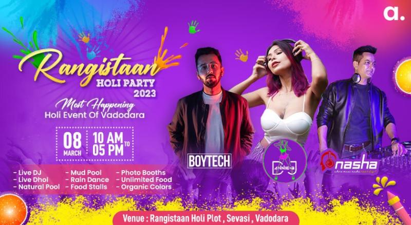 Rangistaan Holi Party – 2023 | Holi 2023