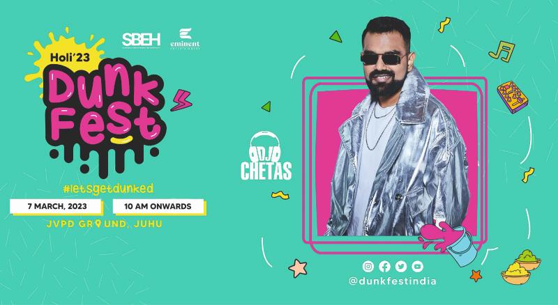Dunk Fest Holi 2023 | Holi 2023