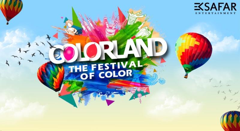 COLORLAND 2023| HOLI OPEN AIR FESTIVAL  | Holi 2023