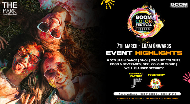 Boom Color Festival 2023 | Holi 2023