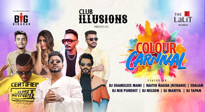 Holi Colour Carnival 2023 | Holi 2023