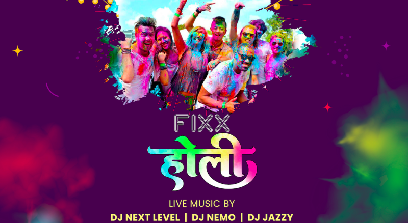 Fixx Rang-Holi  | Holi 2023