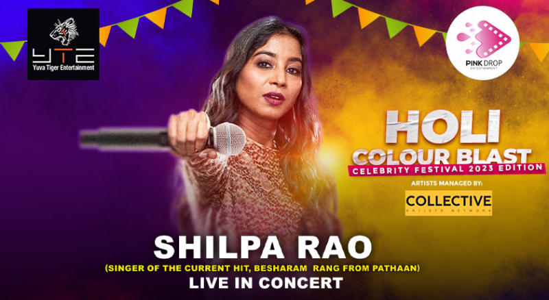 Holi Colour Blast 2023 Feat. Shilpa Rao | Holi 2023