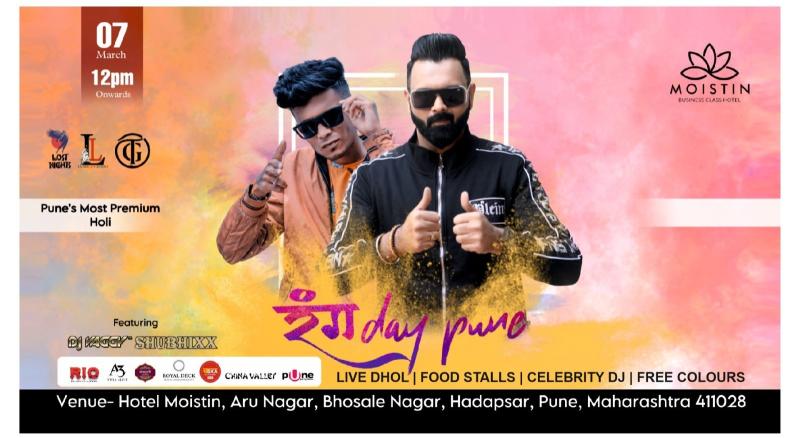 Rangday Pune  | Holi 2023