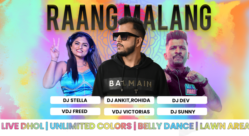 RANG MALANG 2.0 | Holi 2023